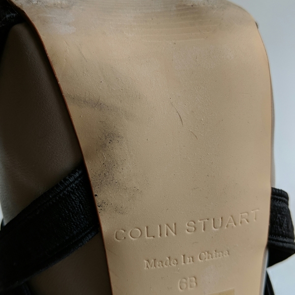 Colin Stuart Elastic Wrap Pumps - Picture 3 of 5